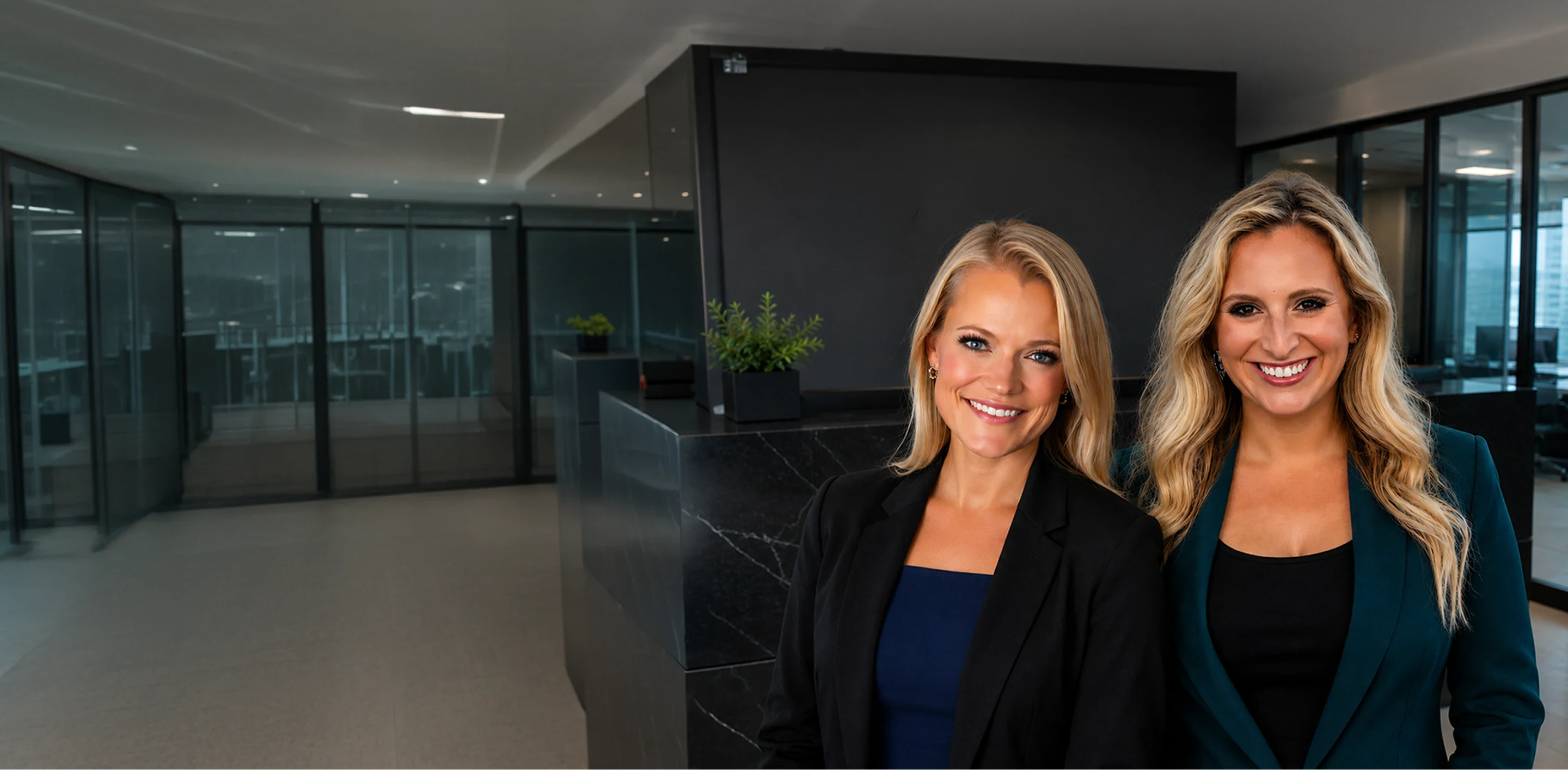 Kristen Wolf and Shari-Lynn Cuomo Shore, experienced family law attorneys at Wolf & Shore Law Group.
