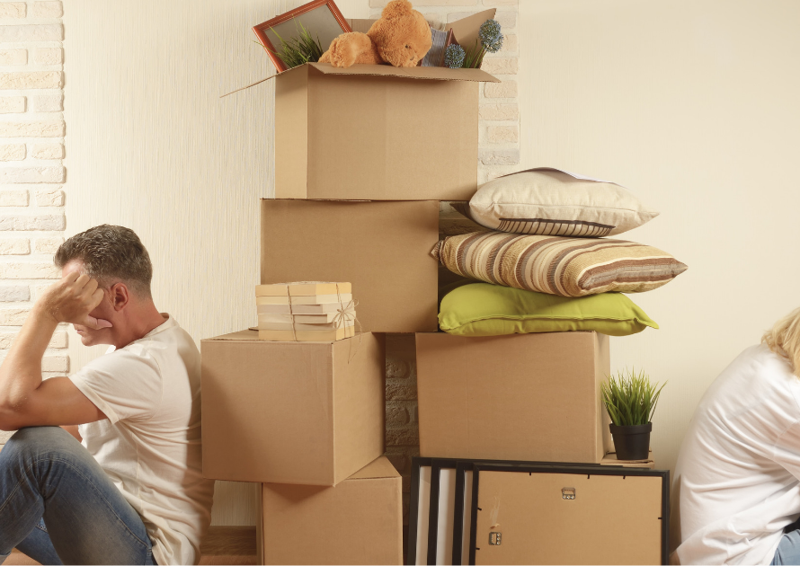Moving Out After Divorce