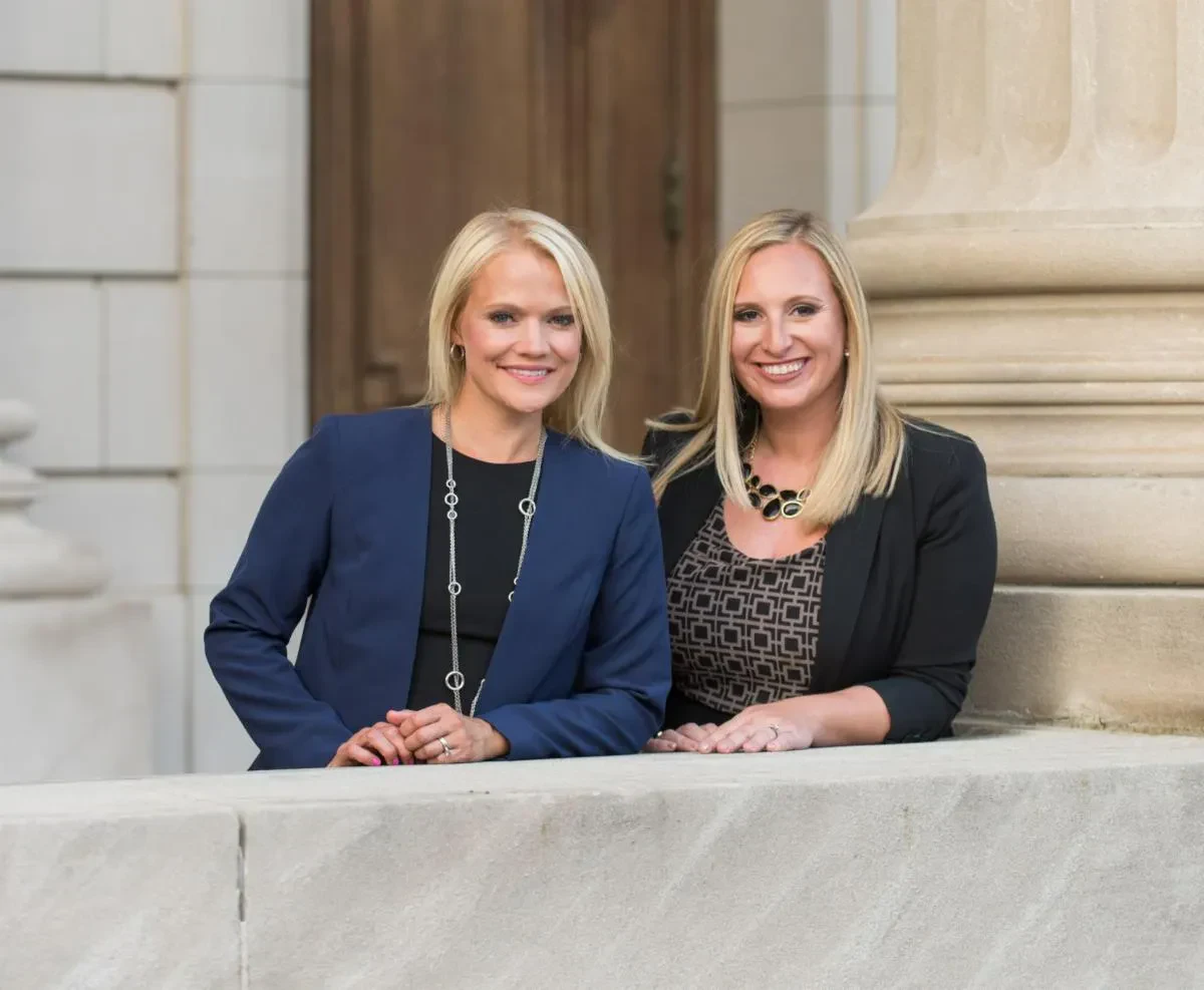 Attorney Kristen Wolf and Attorney Shari-Lynn