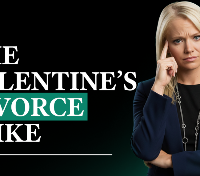 February divorce month