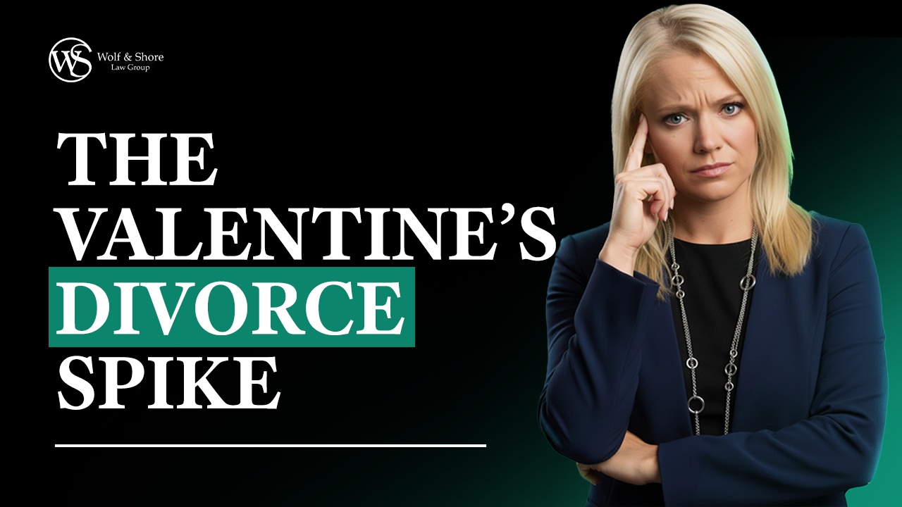 February divorce month