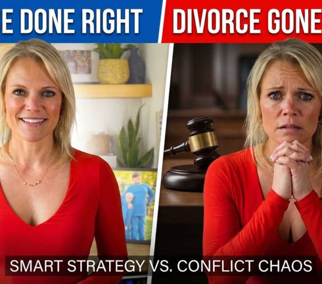 Family law attorney talking about high conflict divorce in Connecticut