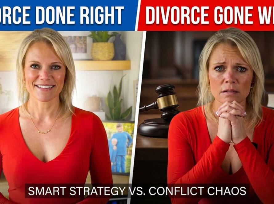 Family law attorney talking about high conflict divorce in Connecticut